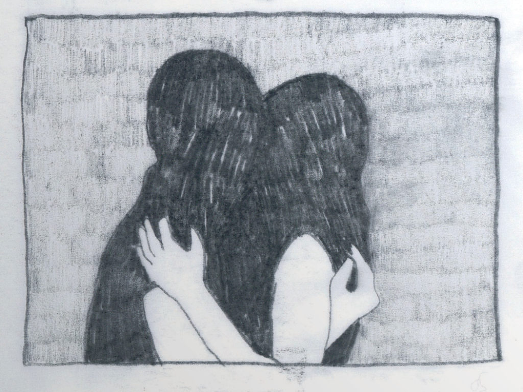 chatonpute crayon couple 1 illustration 2