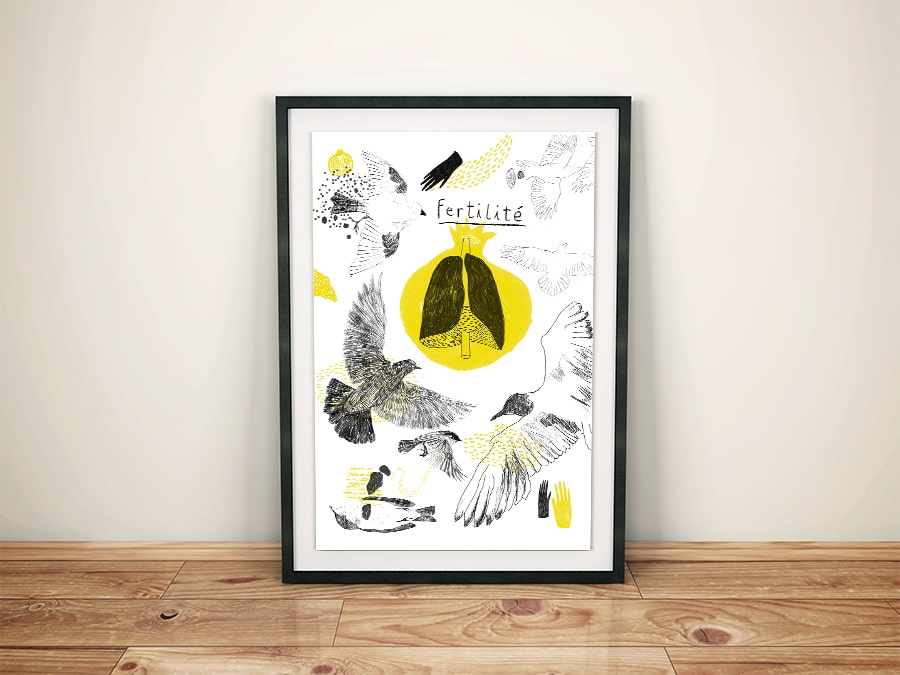 affiche fertilité oiseaux